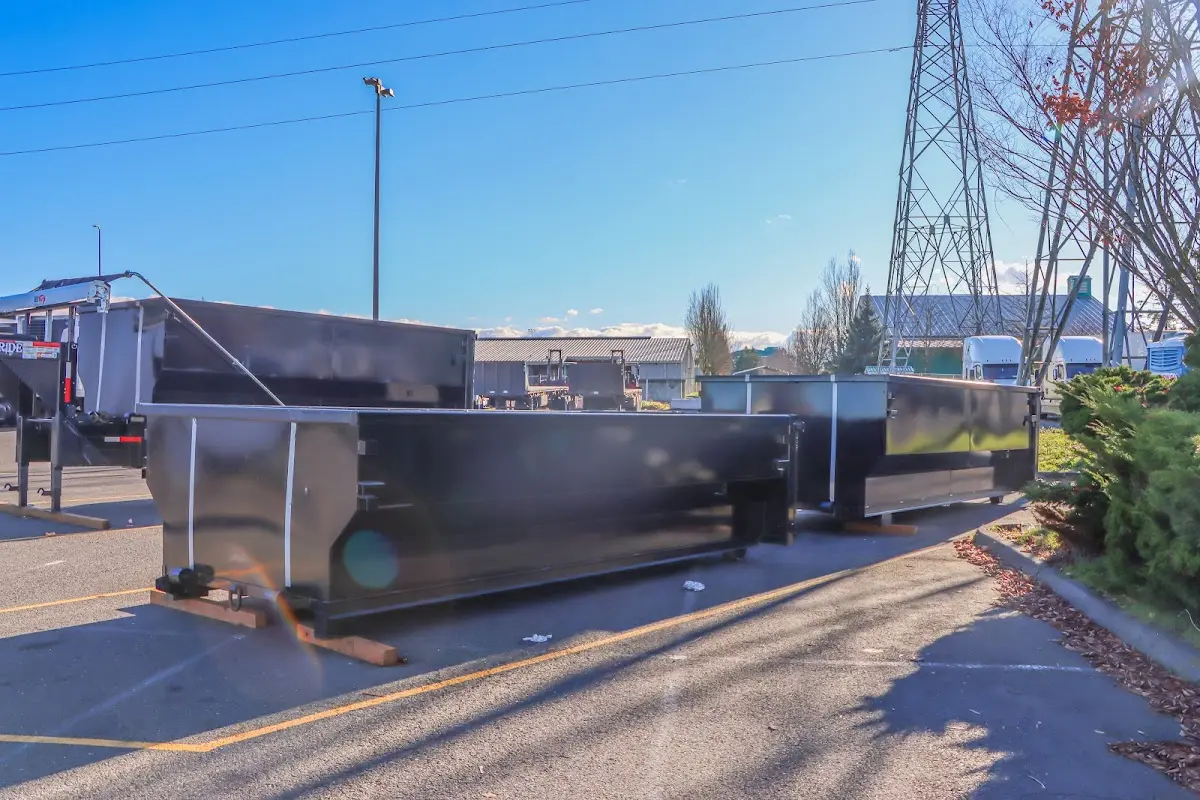 Professional dumpster rental and junk removal service in Rancho Calaveras